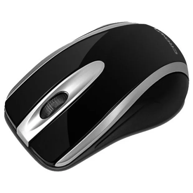 Мышь CrownMicro CMM-014 Black/Silver